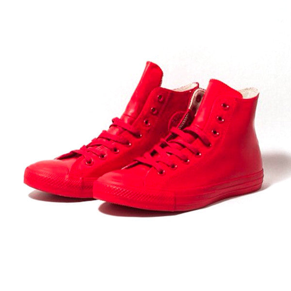 Converse Chuck Taylor Hi Rubber in Red